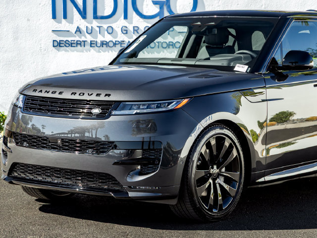 New 2026 Land Rover Range Rover Sport Dynamic SE AWD/4WD image 2