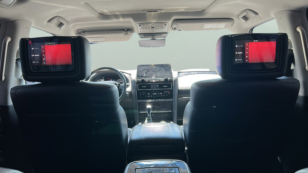 Used 2021 Nissan Armada Platinum w/ Captain's Chairs Package RWD image 30