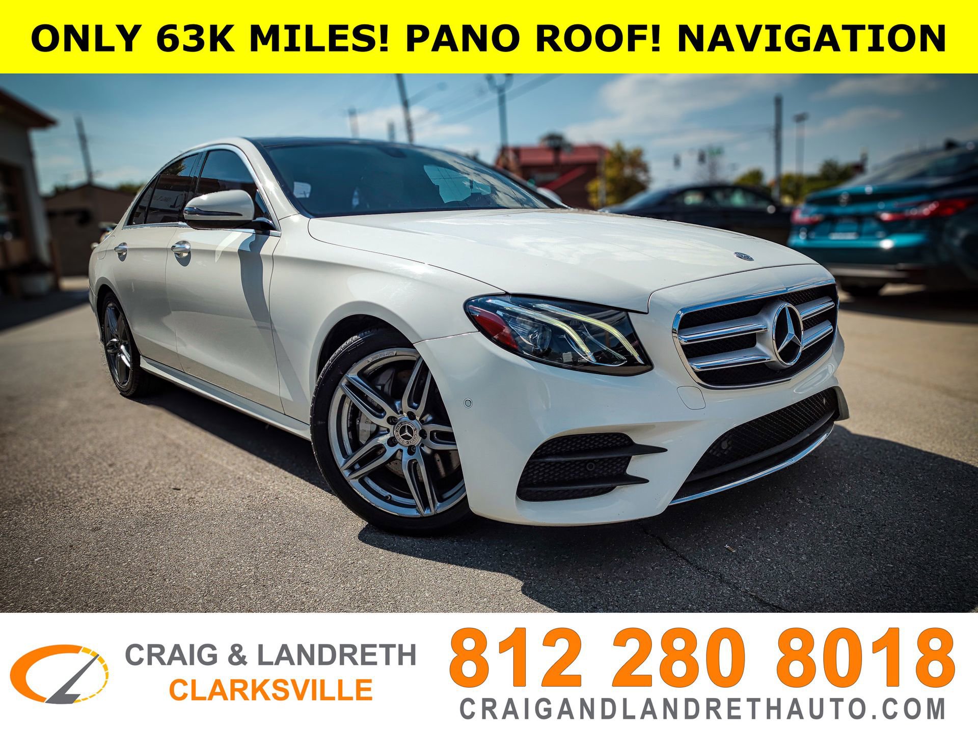 Used 2018 Mercedes-Benz E 300 w/ Premium 1 Package