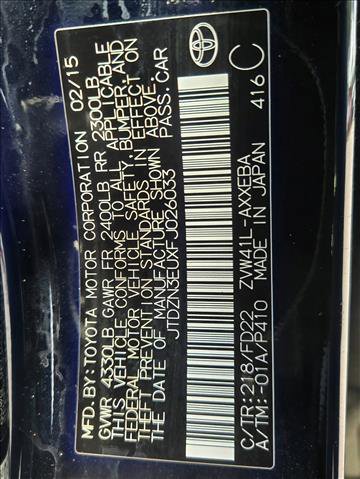 Used 2015 Toyota Prius V Three image 23