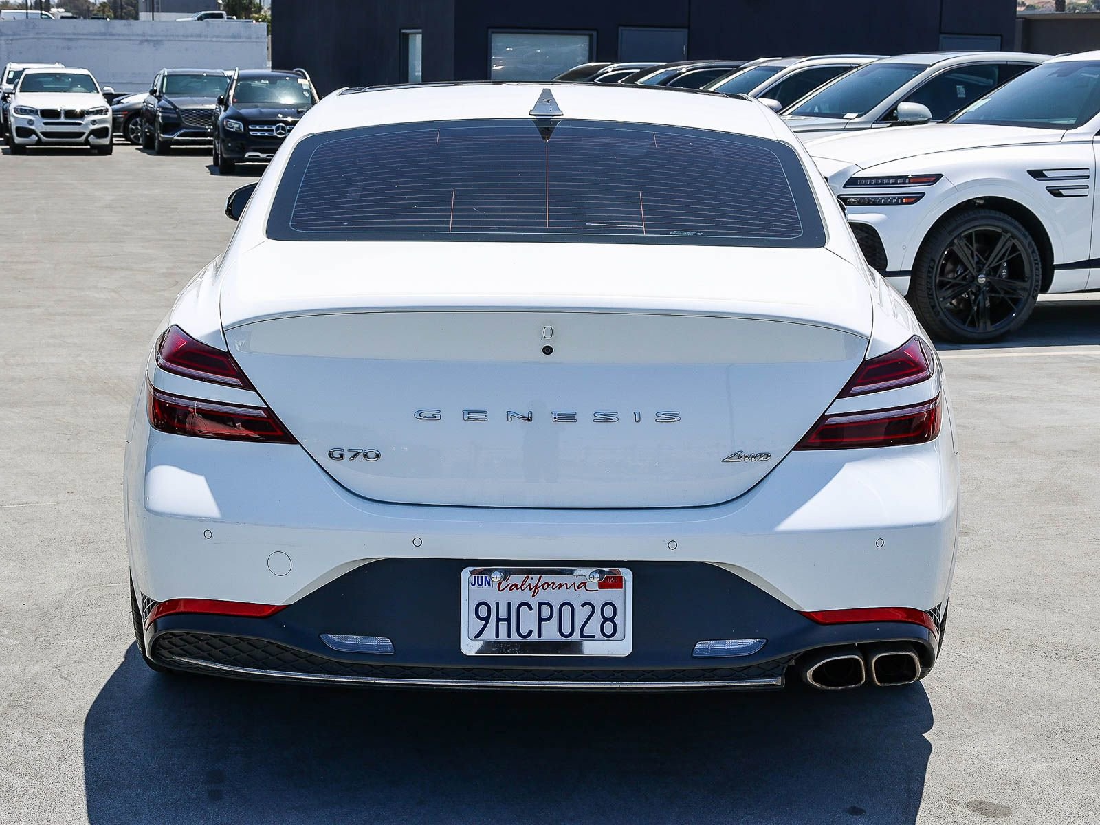 Used 2023 Genesis G70 2.0T w/ Sport Prestige Package AWD/4WD image 5