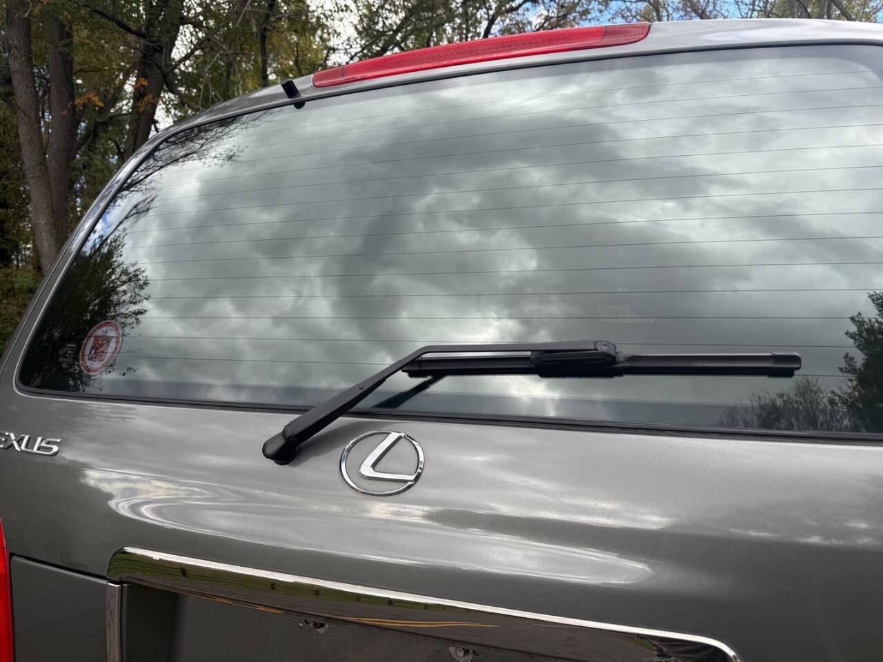 Used 2000 Lexus LX 470 4WD image 19