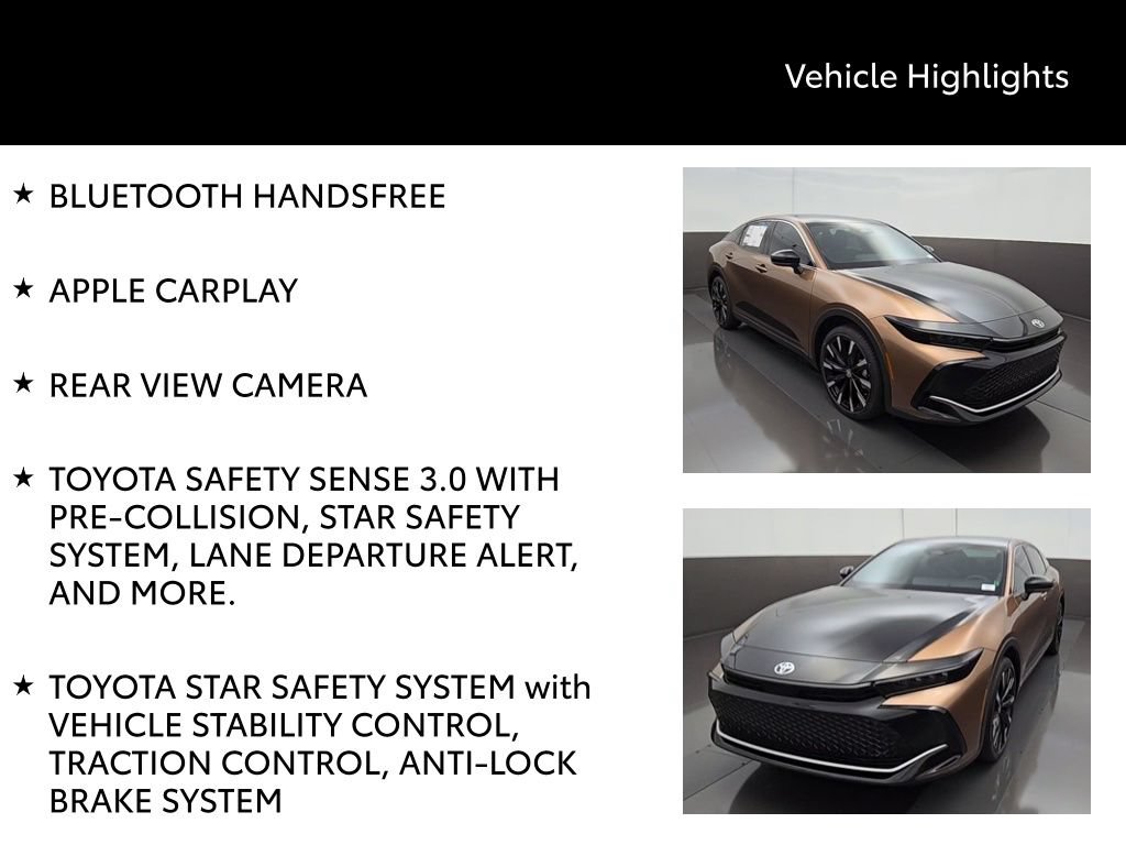 New 2026 Toyota Crown Platinum AWD/4WD image 8