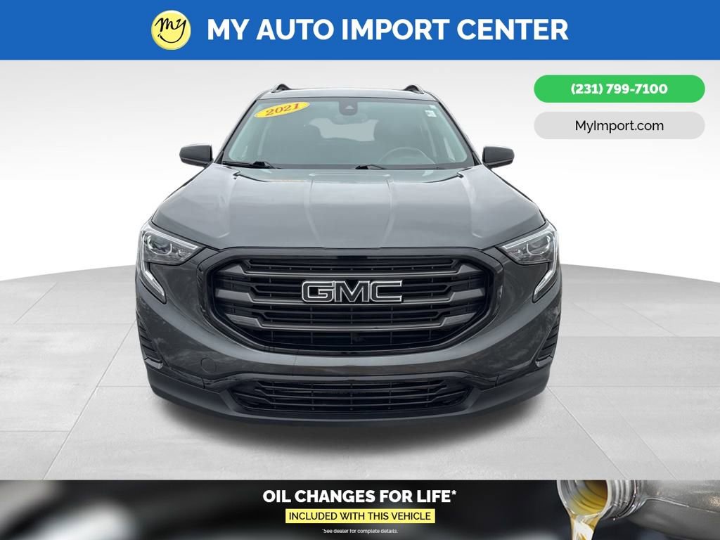 Used 2021 GMC Terrain SLE w/ Driver Convenience Package video 2