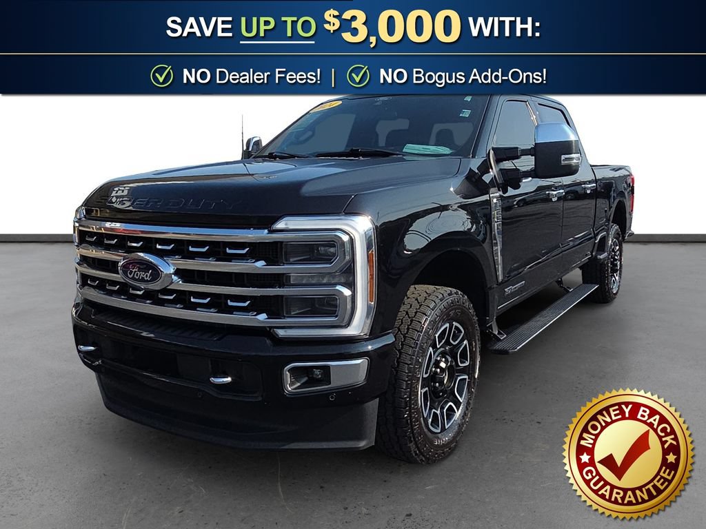Used 2024 Ford F250 Platinum