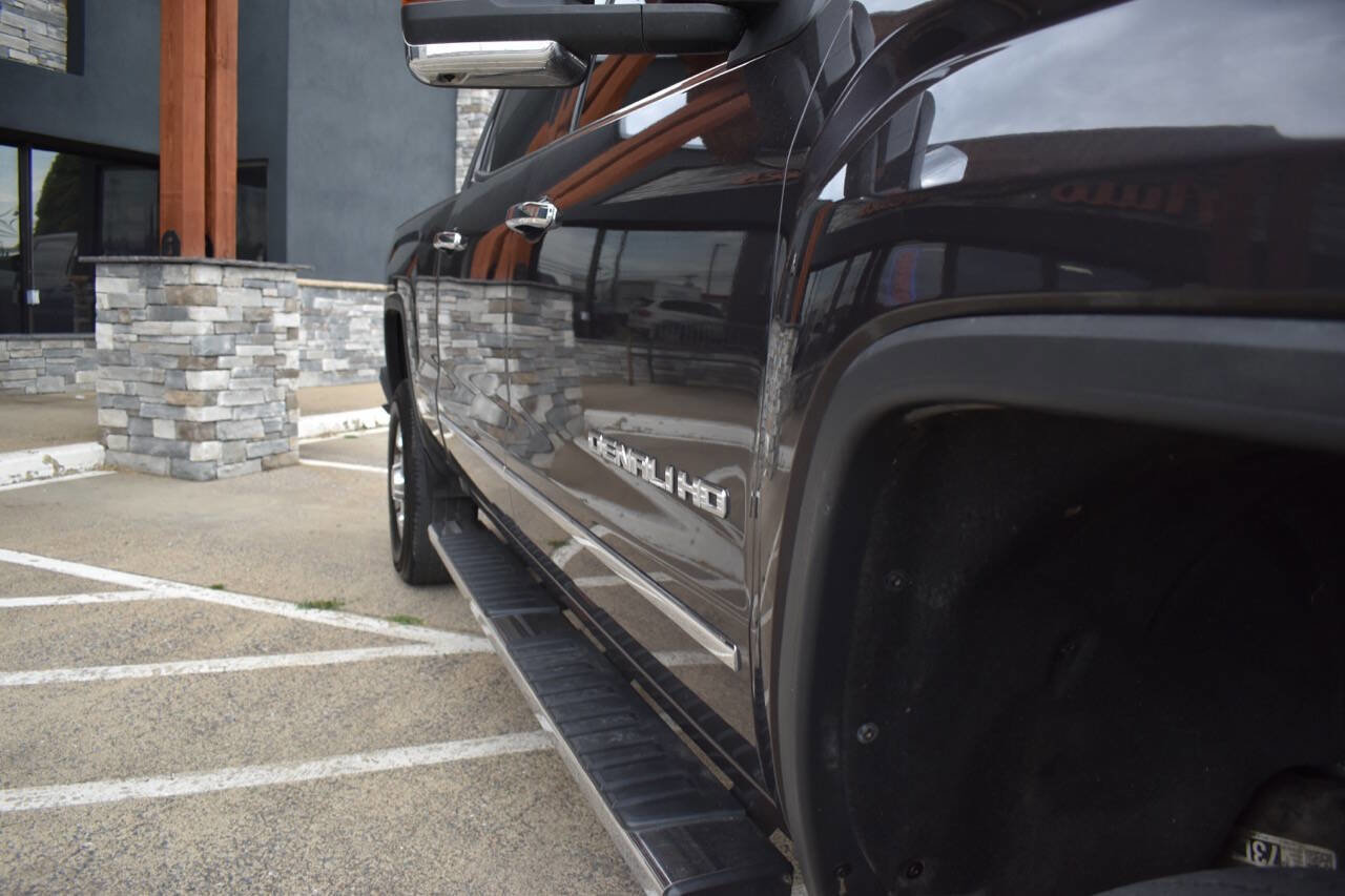 Used 2015 GMC Sierra 3500 Denali w/ Duramax Plus Package image 11