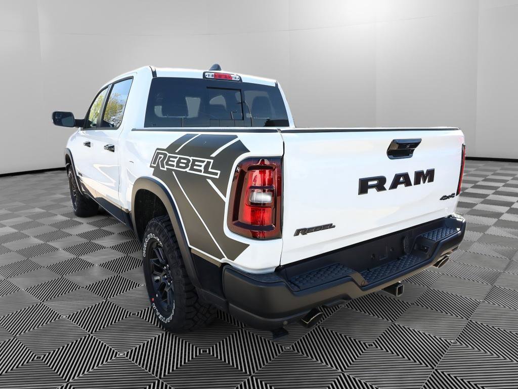 New 2026 RAM 1500 Rebel w/ Rebel Level 2 Equipment Group image 4