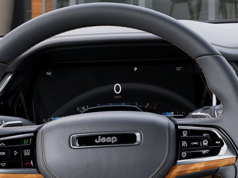 New 2026 Jeep Grand Cherokee Summit w/ Obsidian Package AWD/4WD image 18