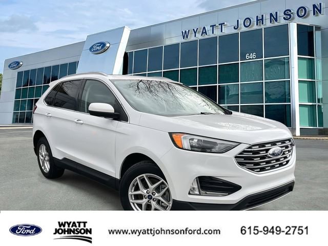 Certified 2022 Ford Edge SEL w/ Convenience Package