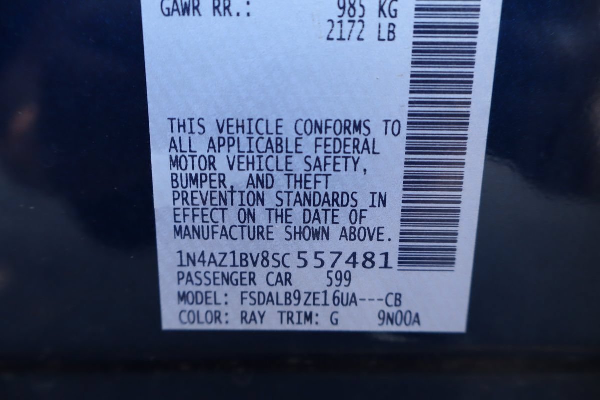 Used 2025 Nissan Leaf S FWD image 46