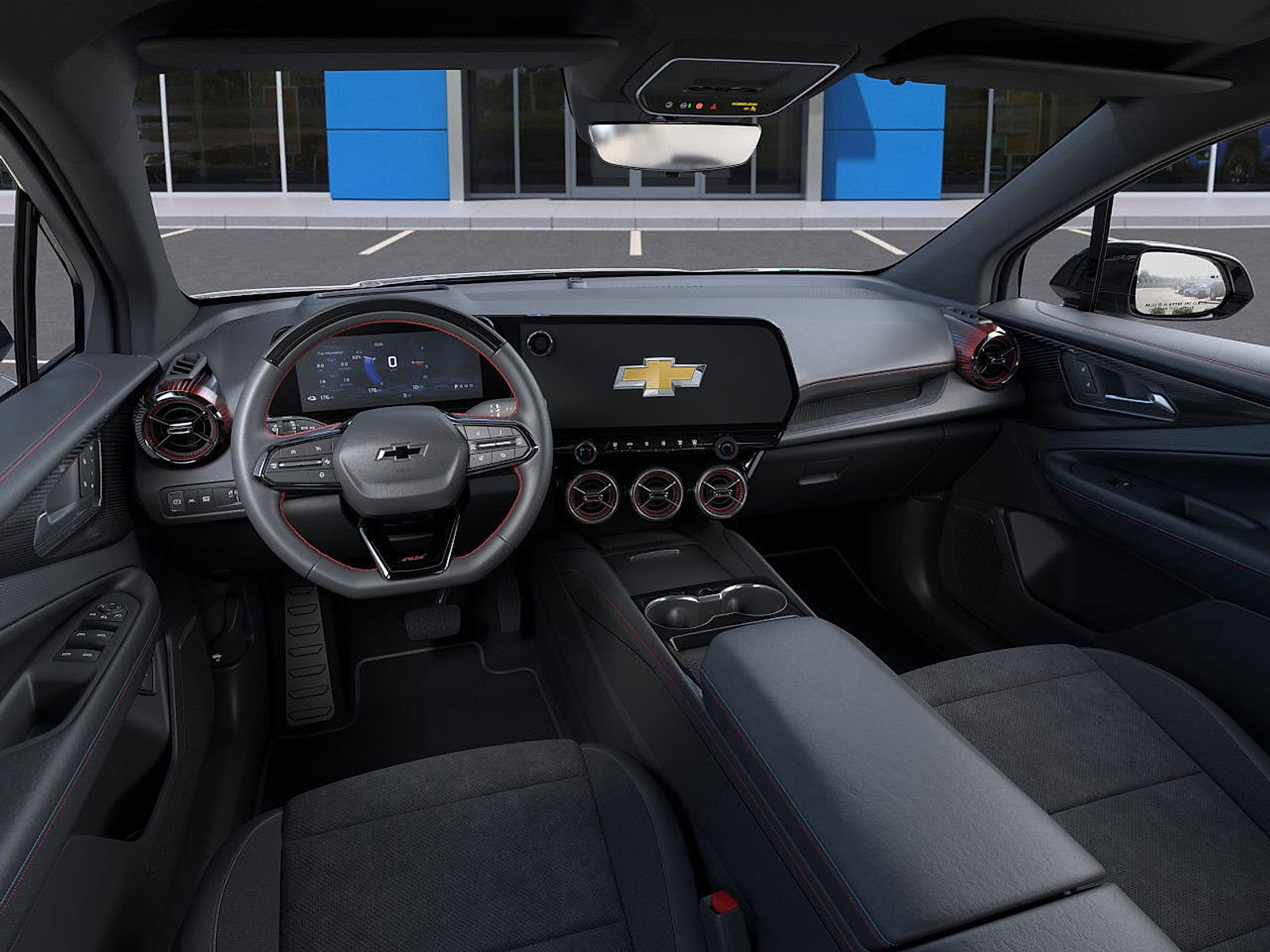 New 2025 Chevrolet Blazer EV RS w/ Super Cruise Package image 15