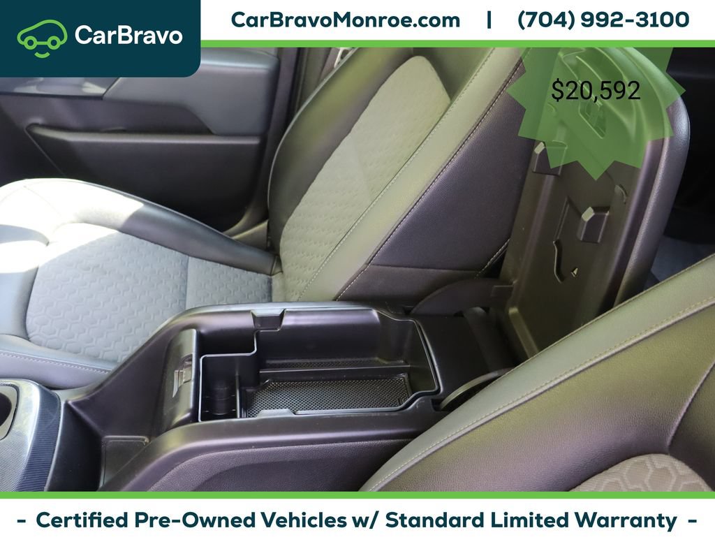 Certified 2017 Chevrolet Colorado Z71 AWD/4WD image 39