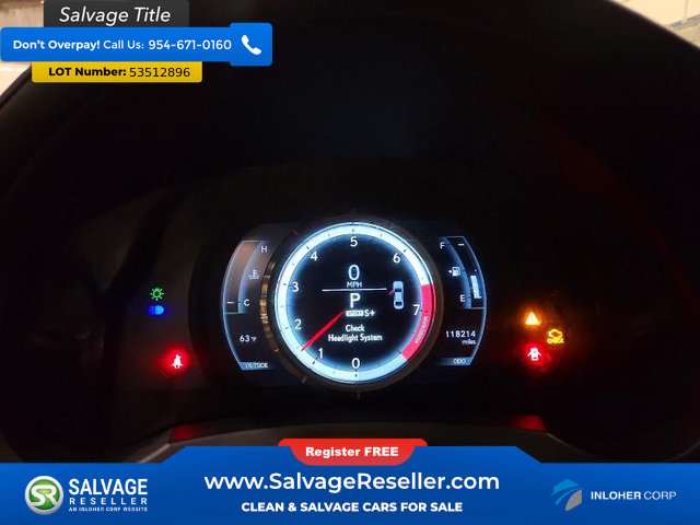 Used 2014 Lexus IS 350 AWD w/ F Sport Package image 12