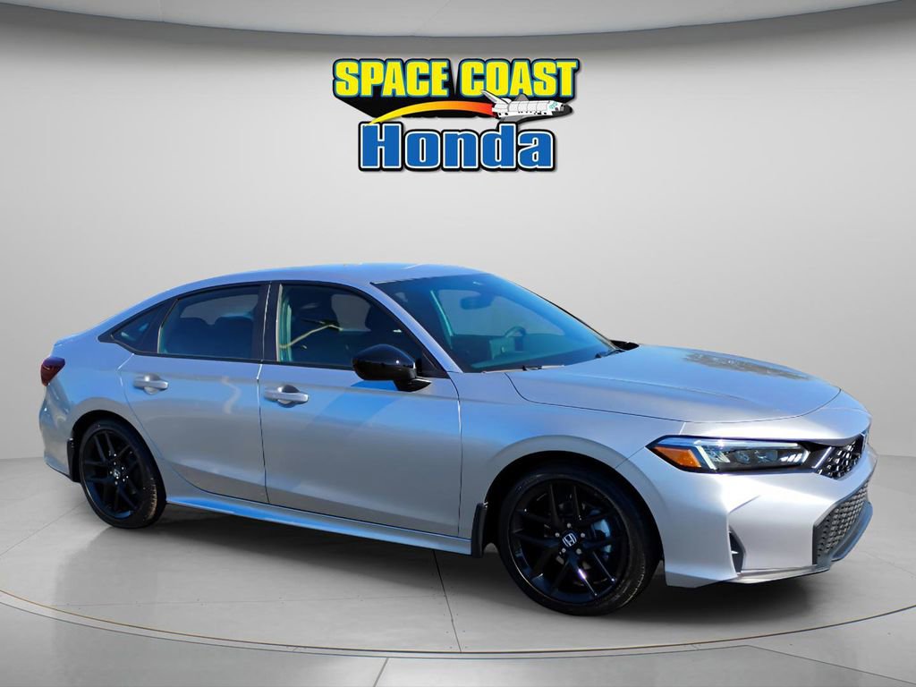 New 2026 Honda Civic Sport