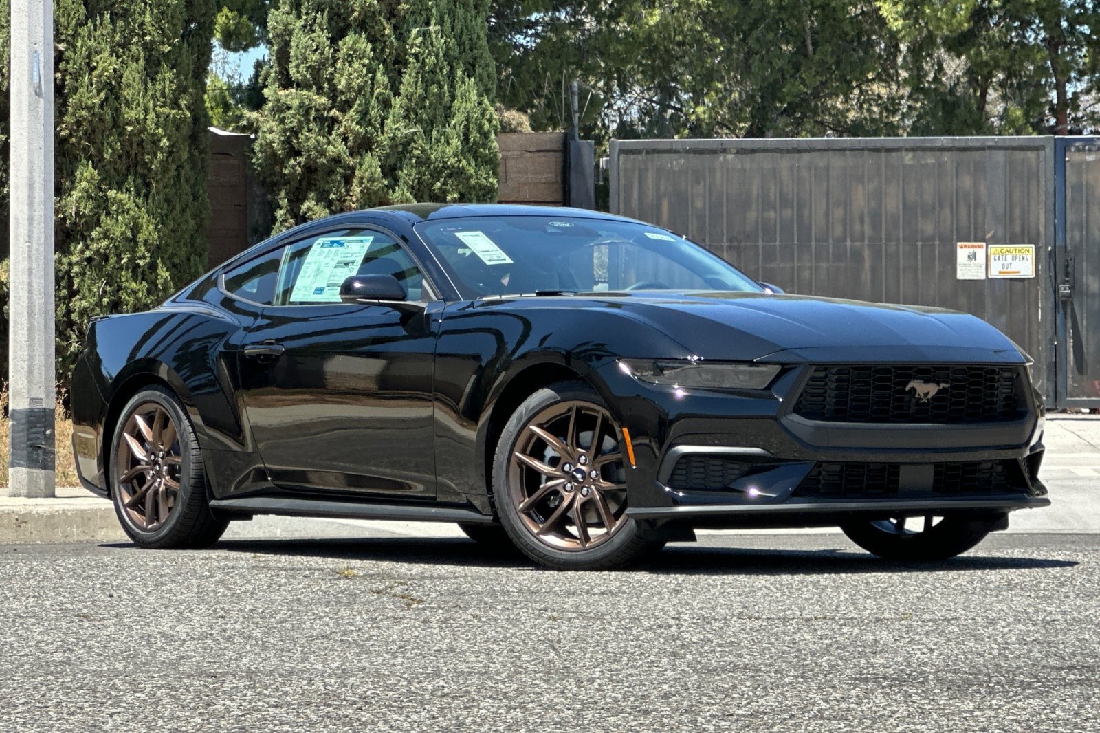 New 2026 Ford Mustang Premium RWD image 2