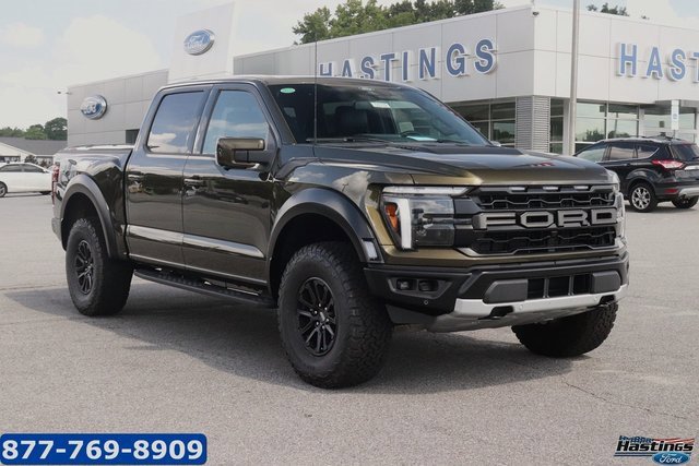 New 2025 Ford F150 Raptor