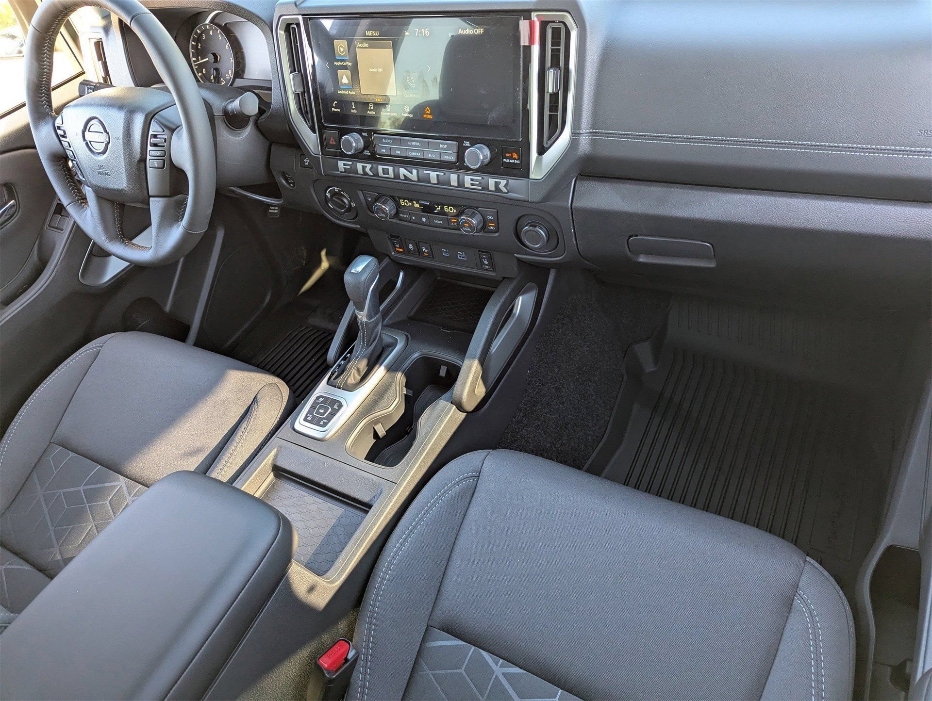 New 2026 Nissan Frontier SV w/ All-Weather Content Package AWD/4WD image 29