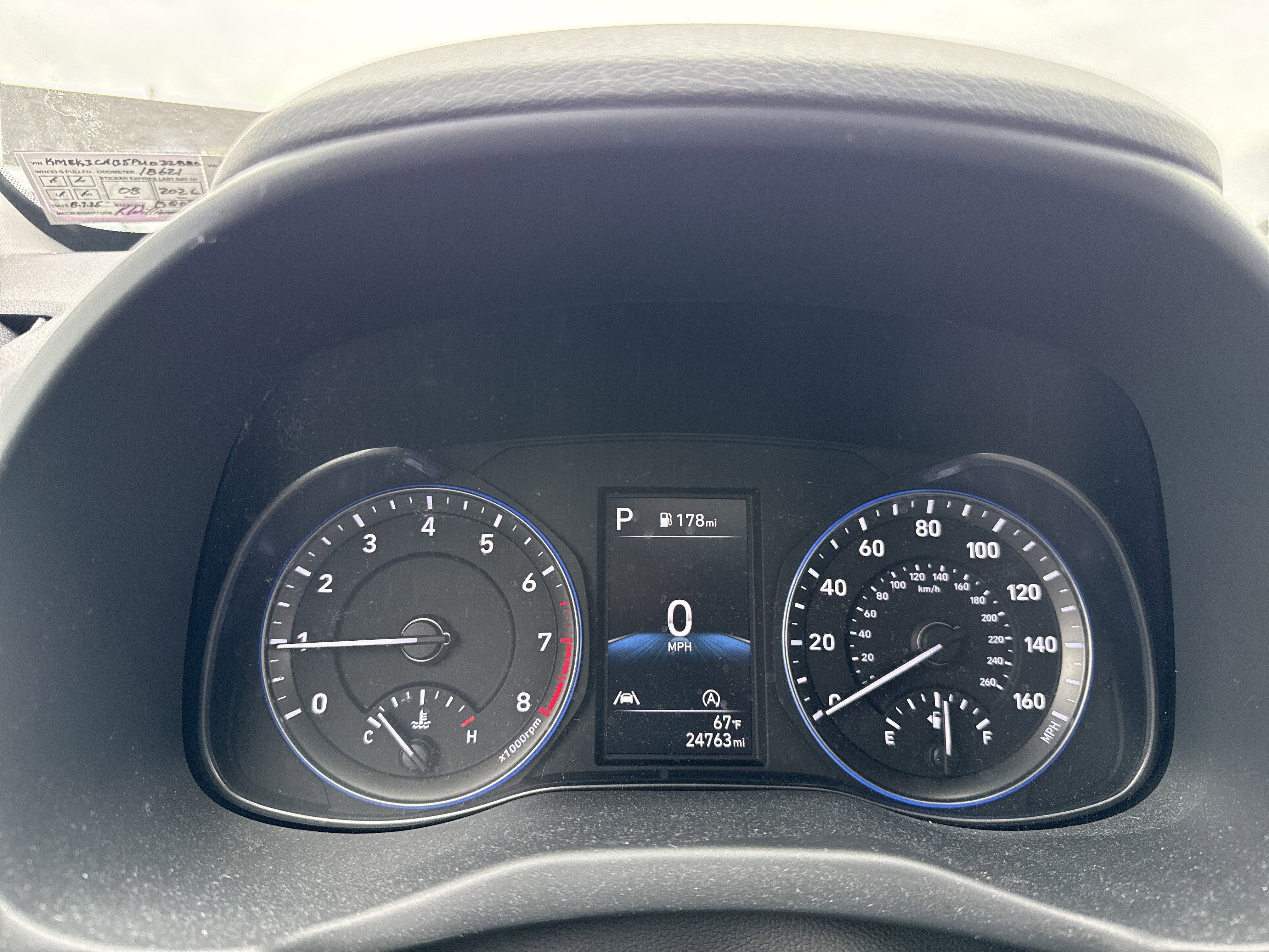 Certified 2023 Hyundai Kona SEL w/ Convenience Package AWD/4WD image 15