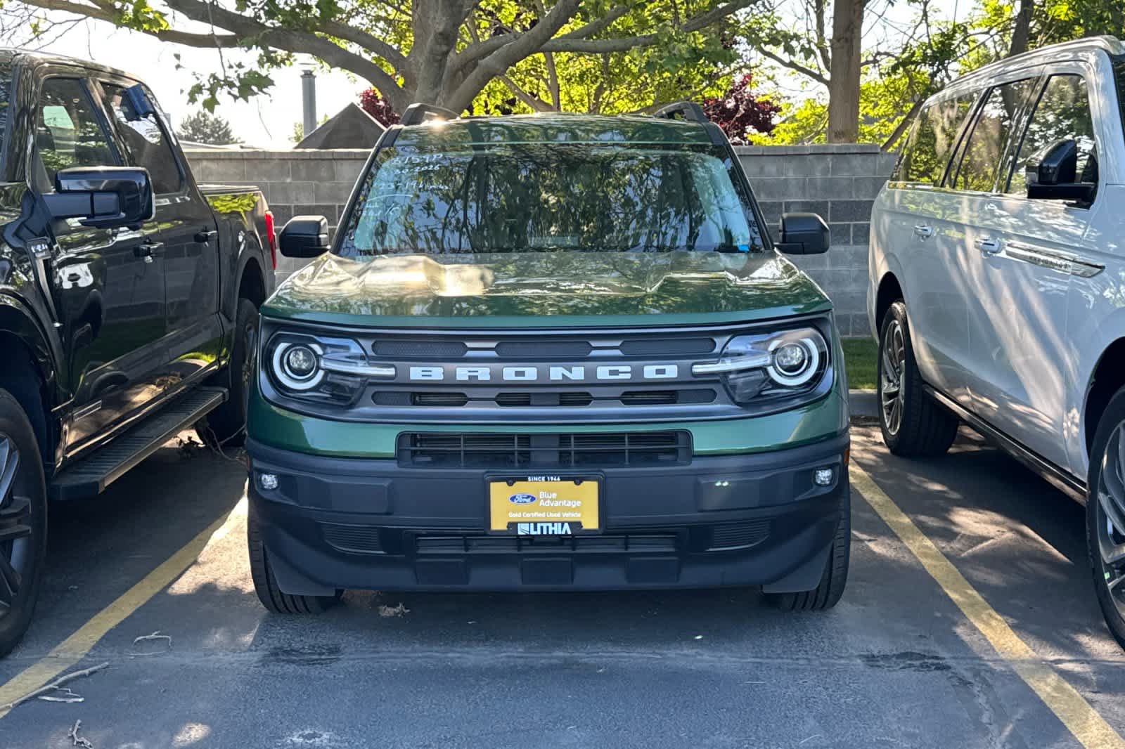 Certified 2023 Ford Bronco Sport Big Bend w/ Convenience Package AWD/4WD image 2