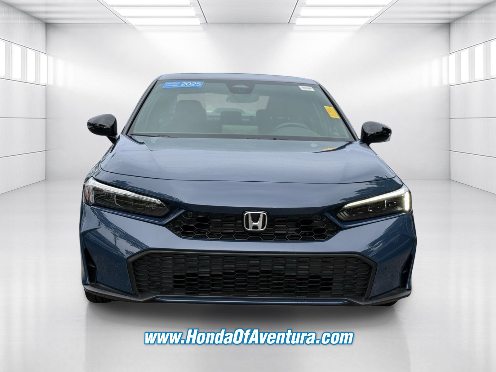 Certified 2025 Honda Civic Sport image 2