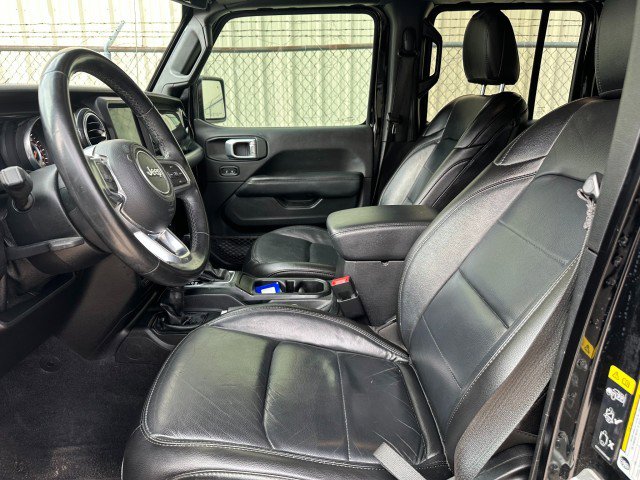 Used 2020 Jeep Wrangler Unlimited Sahara AWD/4WD image 12