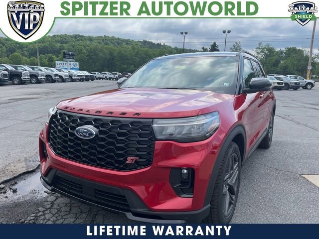 New 2025 Ford Explorer ST