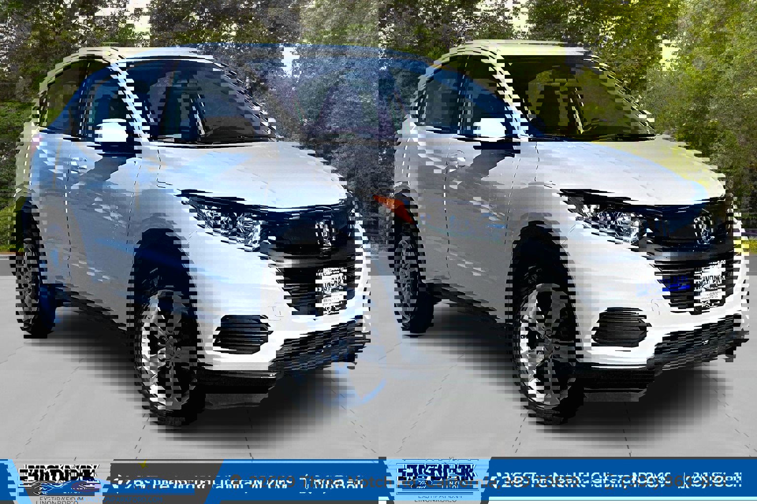 Used 2022 Honda HR-V LX