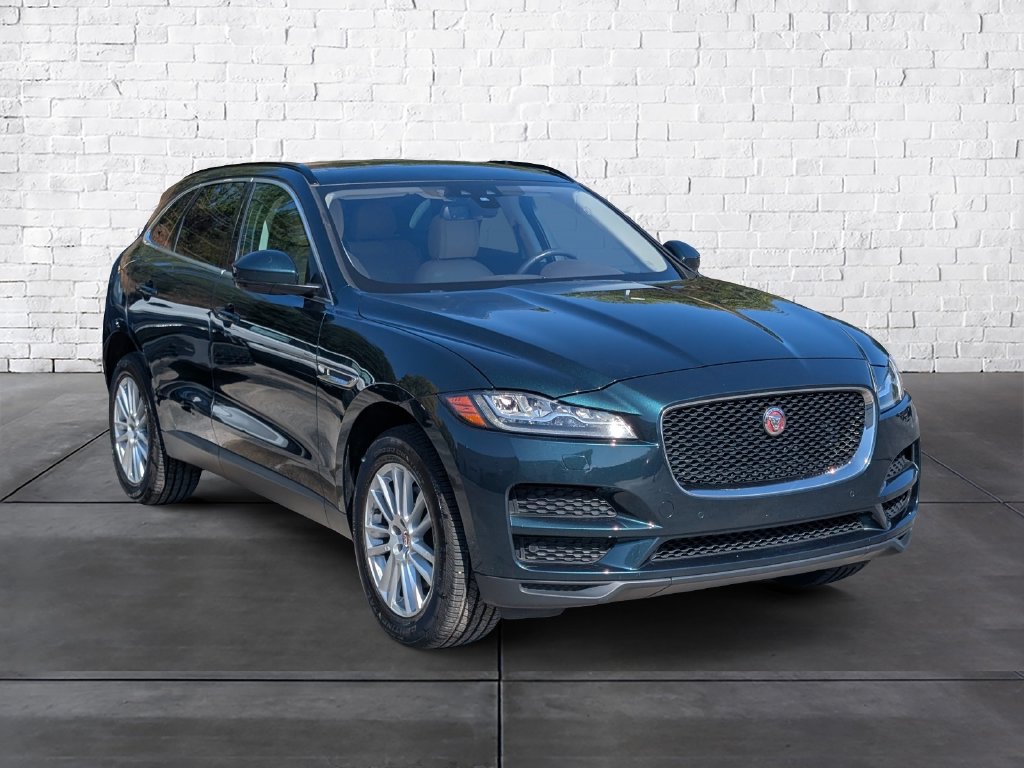 Used 2017 Jaguar F-PACE Prestige AWD/4WD image 2