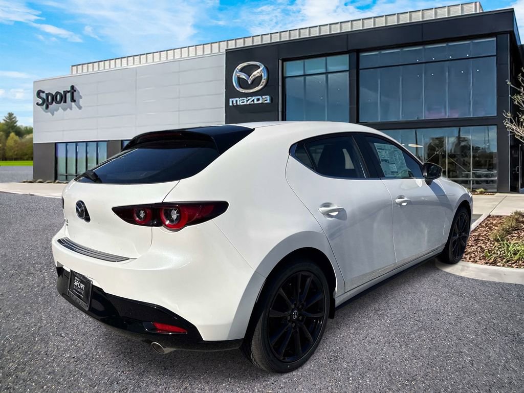 New 2026 MAZDA MAZDA3 Carbon AWD/4WD image 3