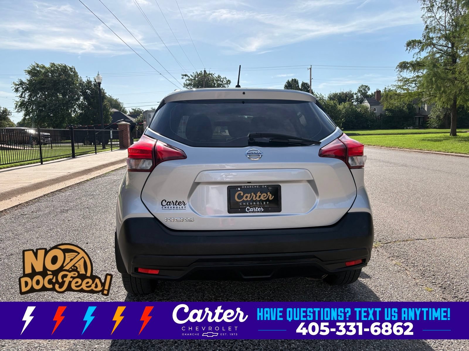 Used 2018 Nissan Kicks S FWD image 9