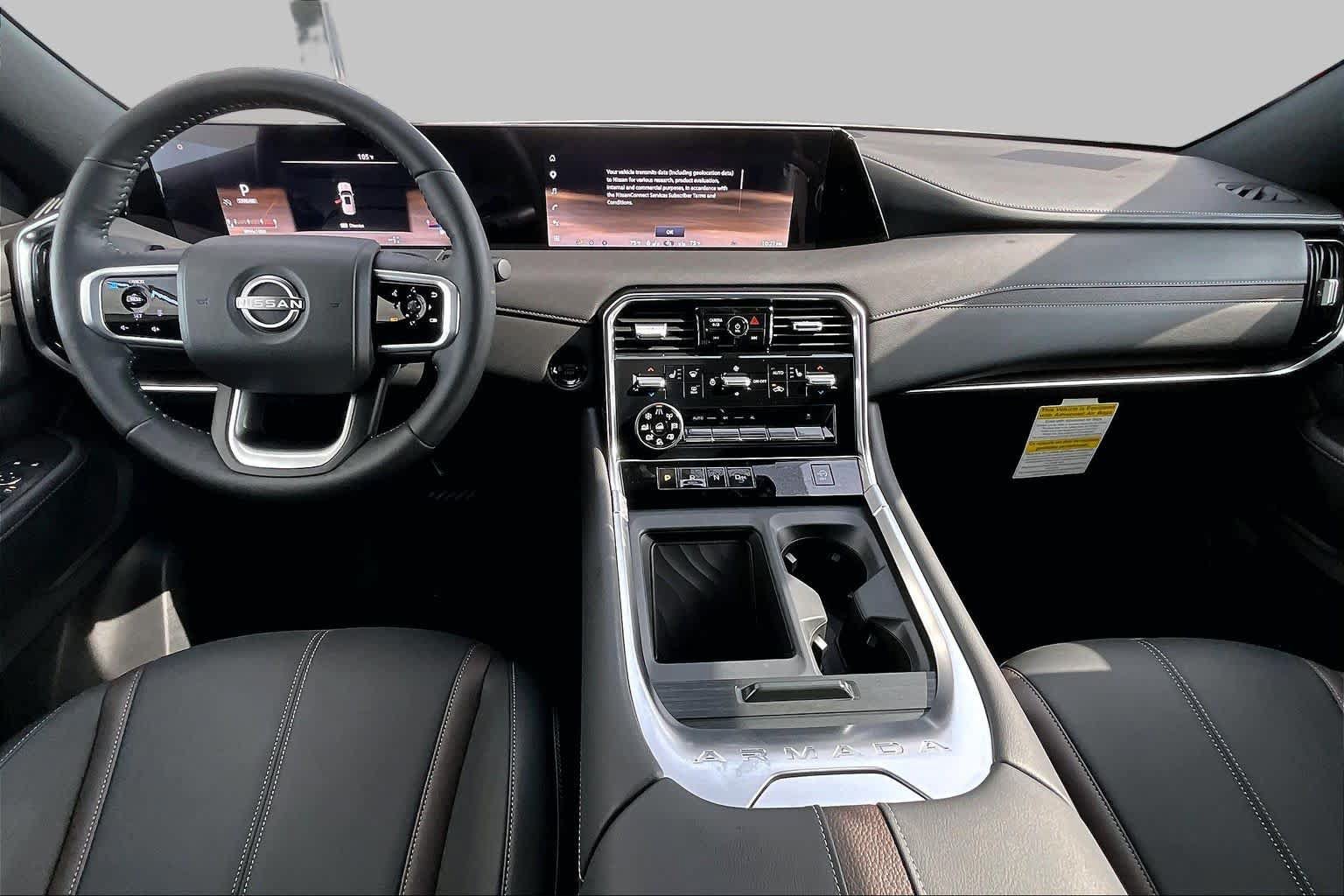 New 2026 Nissan Armada SL w/ Captain's Chari Seat Package AWD/4WD image 5