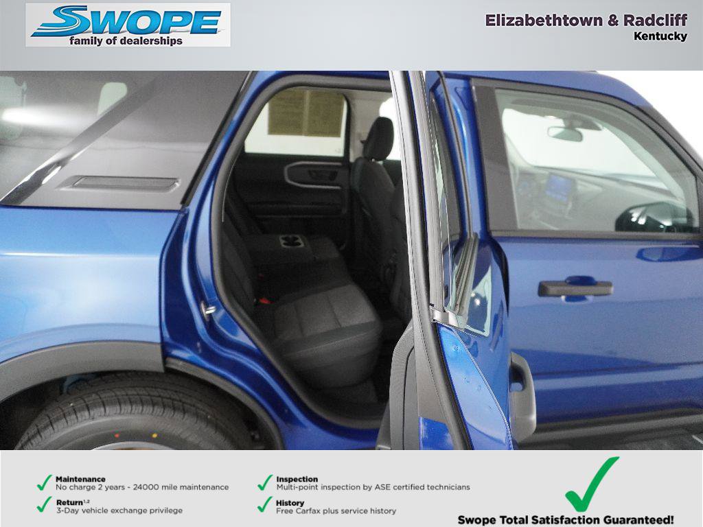Certified 2024 Ford Bronco Sport Big Bend w/ Convenience Package image 12