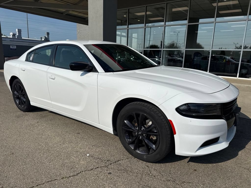 Used 2022 Dodge Charger SXT w/ Blacktop Package AWD/4WD image 1