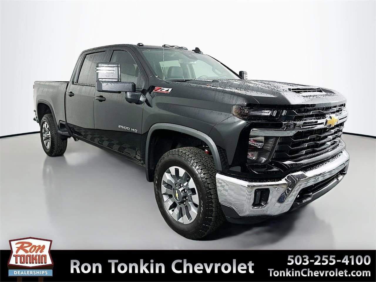 New 2025 Chevrolet Silverado 2500 LT w/ All Star Edition image 1