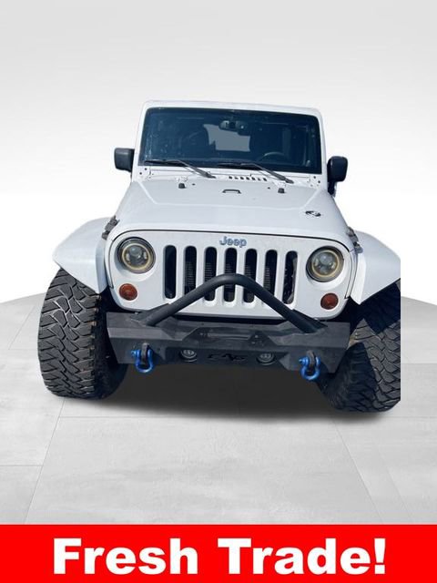 Used 2013 Jeep Wrangler Unlimited Sahara