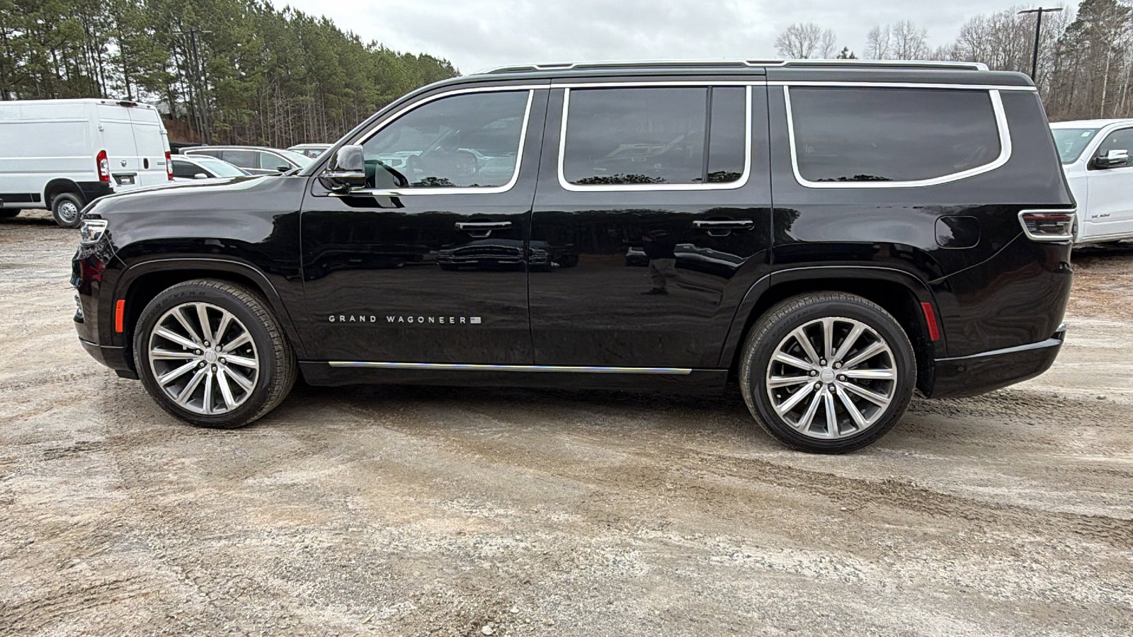 Certified 2022 Jeep Grand Wagoneer Series II image 11