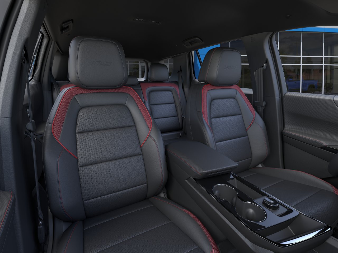 New 2027 Chevrolet Equinox RS w/ LPO, Floor Liner Package FWD image 16