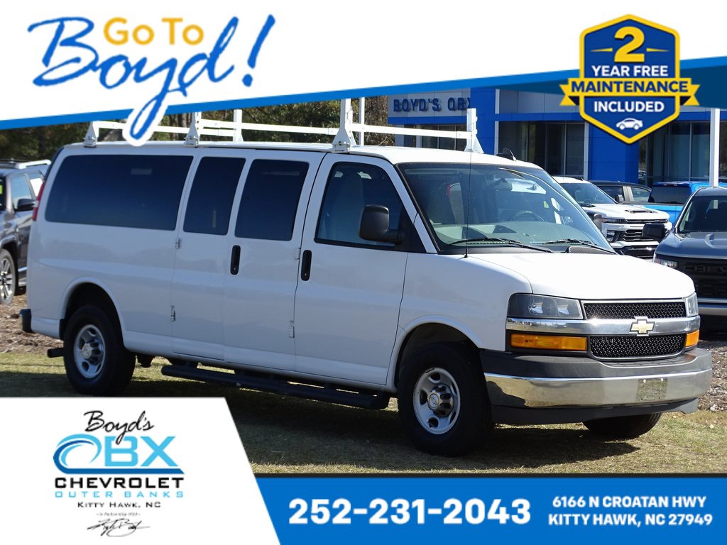 Used 2018 Chevrolet Express 3500 LT w/ LT Preferred Equipment Group