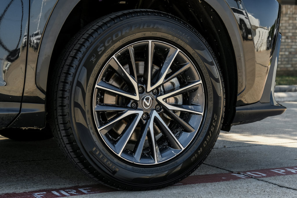 Used 2024 Lexus NX 350 AWD w/ Cold Area Package image 70
