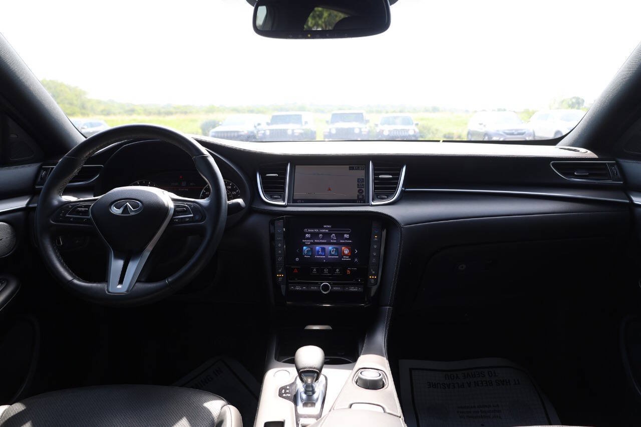 Used 2023 INFINITI QX55 Essential AWD/4WD image 14