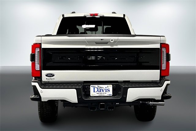 New 2026 Ford F250 Platinum image 4
