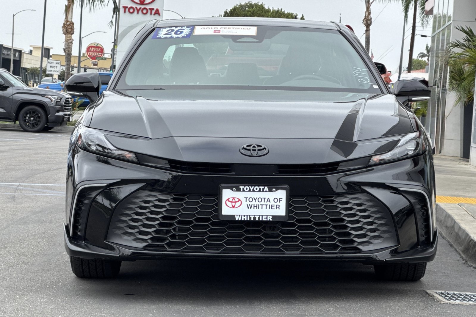 Certified 2026 Toyota Camry SE w/ Convenience Package FWD image 11