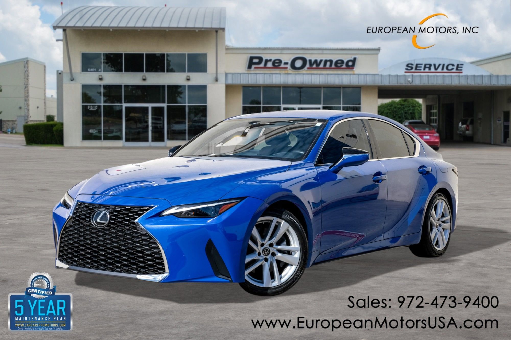 Used 2021 Lexus IS 300 w/ Accessory Package