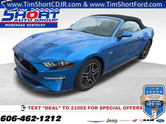 Used 2019 Ford Mustang GT Premium RWD image 1