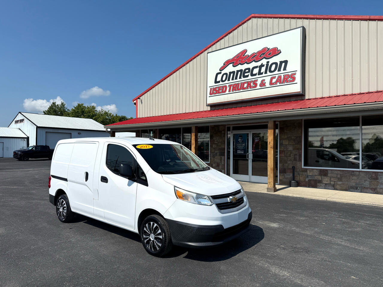 Used 2017 Chevrolet City Express LT w/ Technology Package