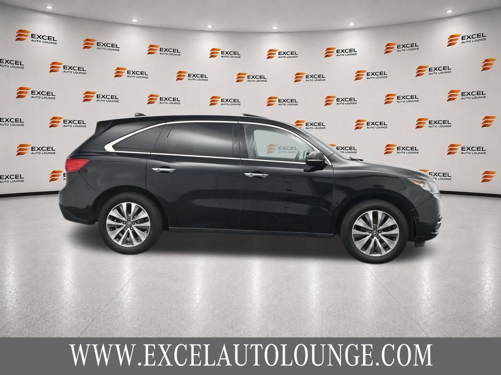 Used 2016 Acura MDX w/ Tech & Entertainment Packag AWD/4WD image 6