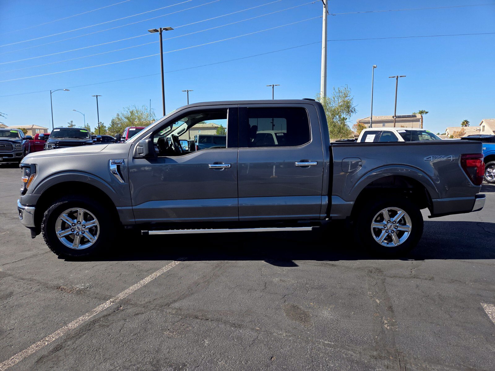 Certified 2025 Ford F150 XLT w/ Equipment Group 301A Standard AWD/4WD image 3