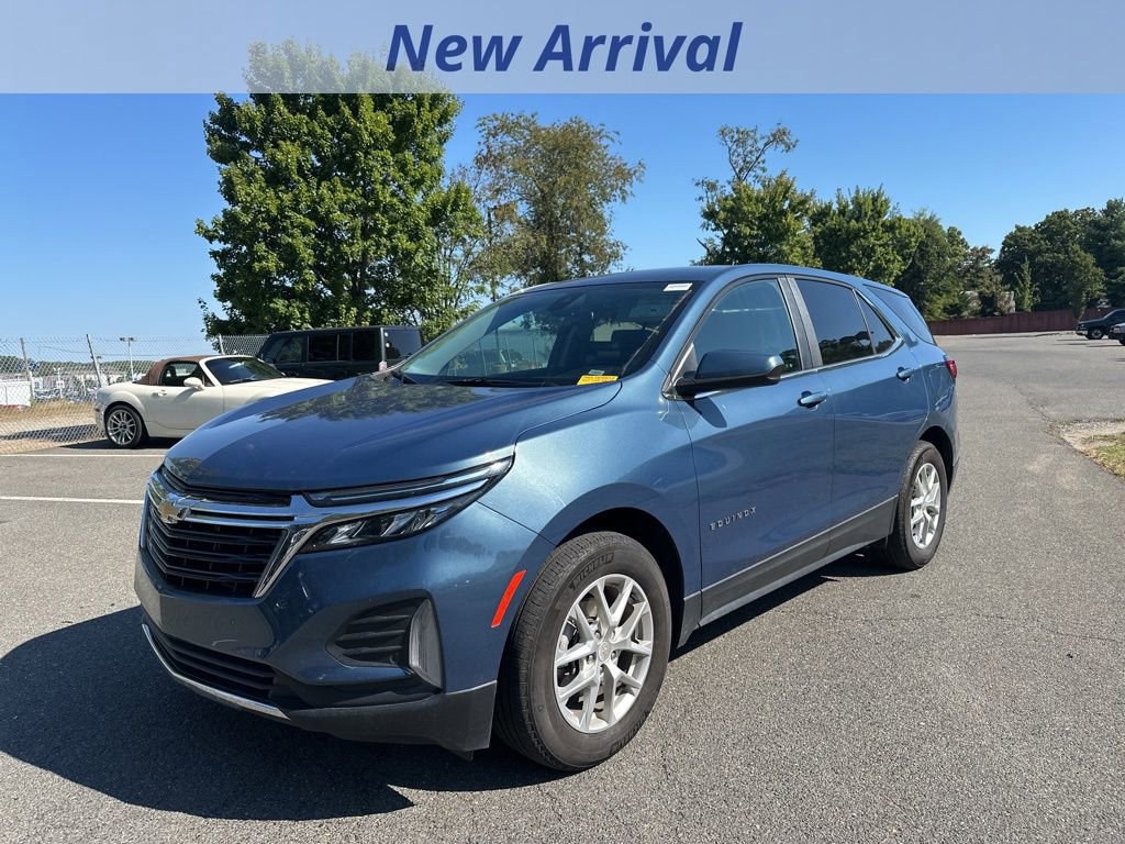 Certified 2024 Chevrolet Equinox LT