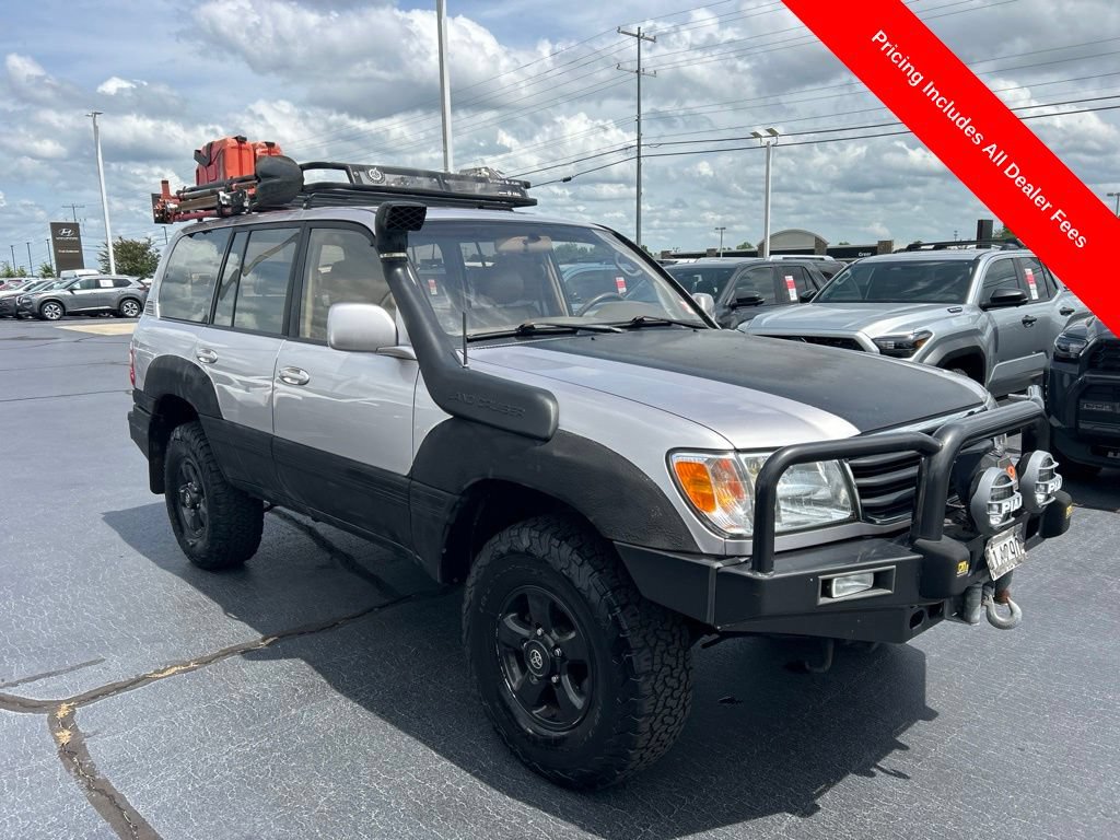 Used 1998 Toyota Land Cruiser AWD/4WD image 21