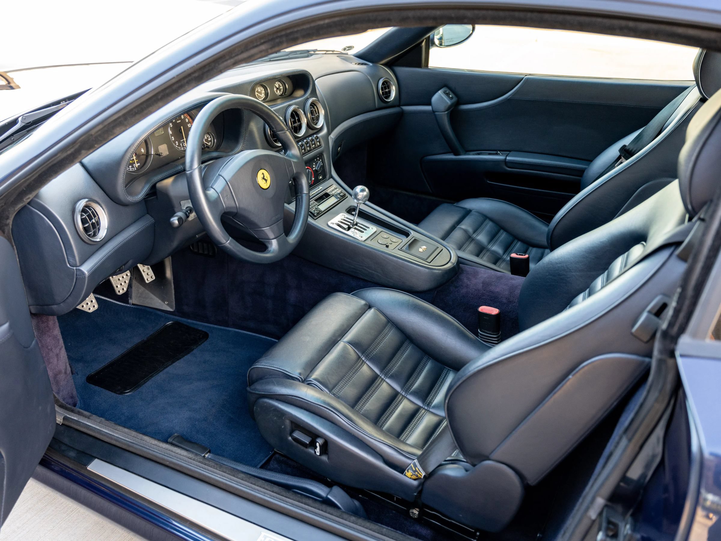 Used 1997 Ferrari 550 Maranello Coupe RWD image 10